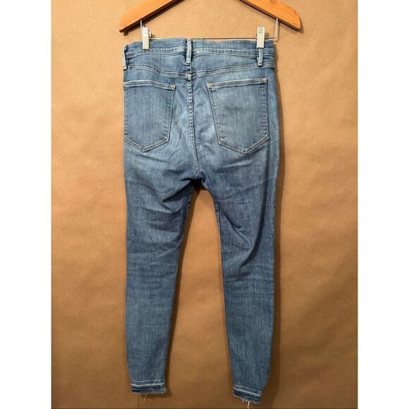 Frame Le High Skinny Jean, Solit hem - Picture 6 of 7